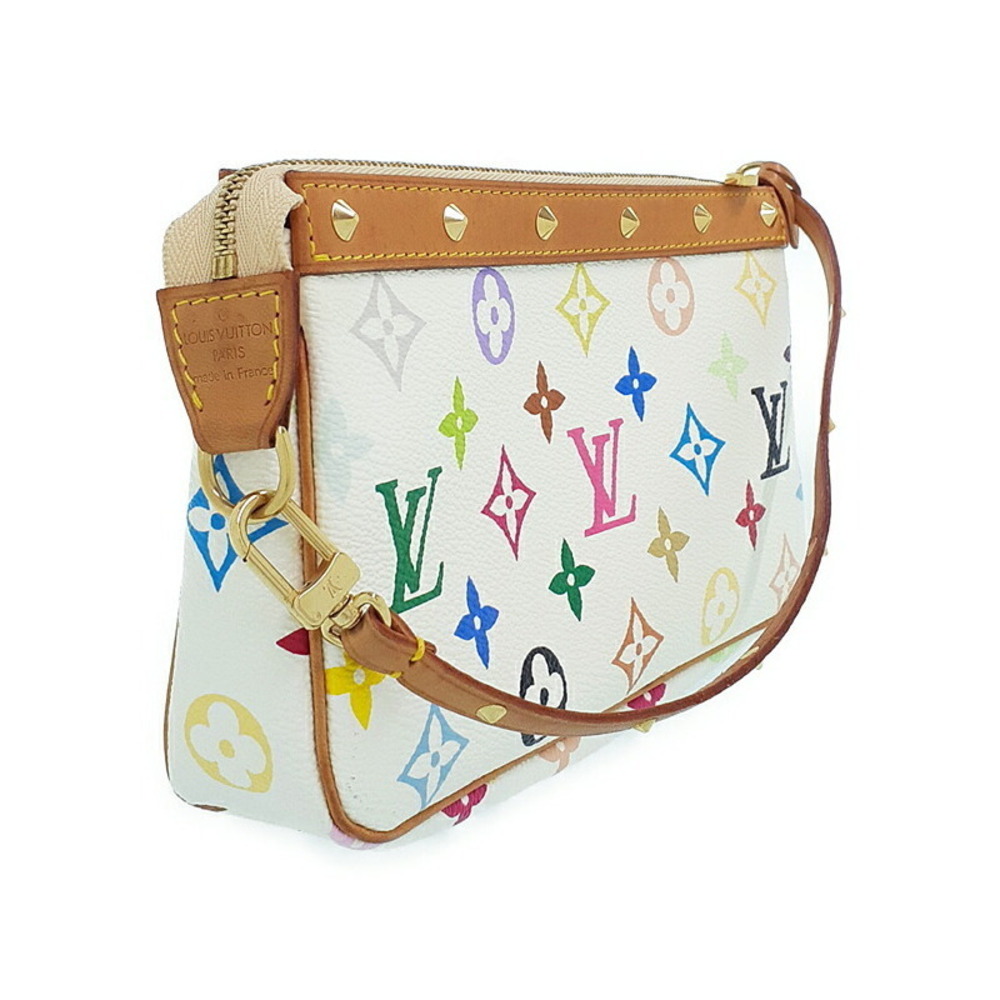 Louis Vuitton Multicolor Multicolore Pouch Pochette Accessory Monogram